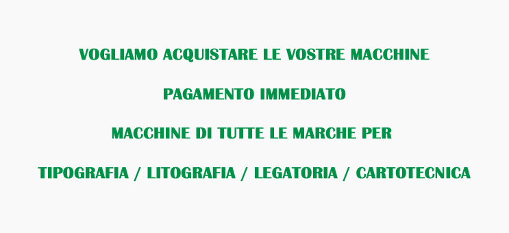 COCI Italia Macchine Da Stampa